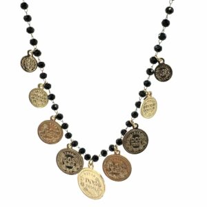Collar Monedas